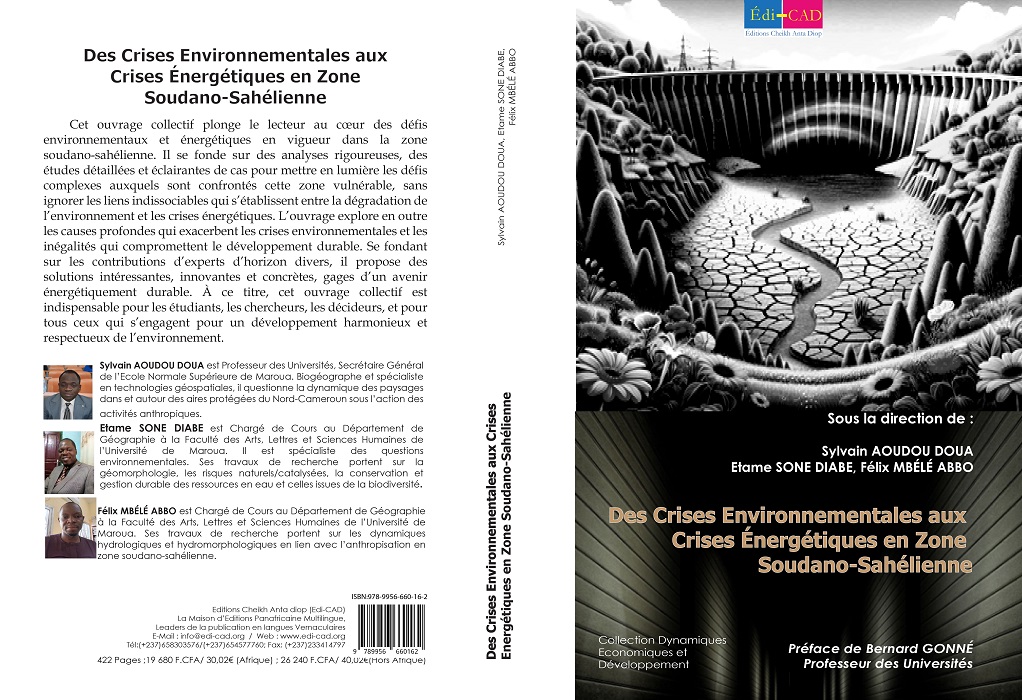 Des Crises Environnementales aux Crises Énergétiques en Zone Soudano-Sahélienne 